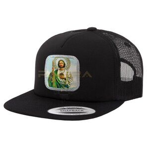 San Judas TadeoS Hat Adjustable St Jude Faith Hat, Unisex Religion Hat, Snapback